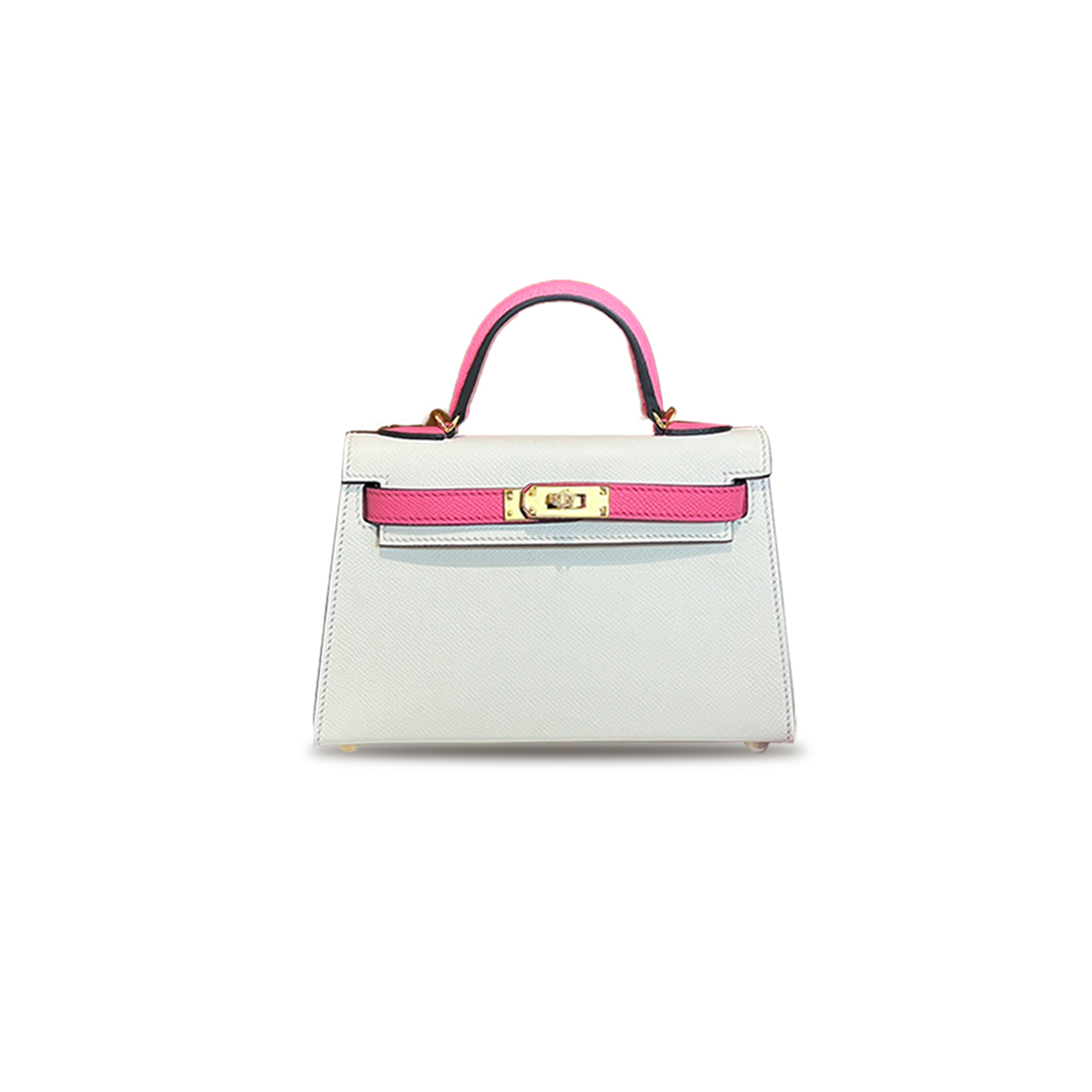 H**mes master mini kelly ii epsom dual color lipstick powder (19*12*5.5cm)